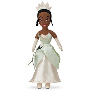 Tiana Mini Bean Bag Plush Doll - 12