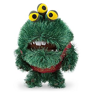 Reggie Mini Bean Bag Plush - Monsters University - 8