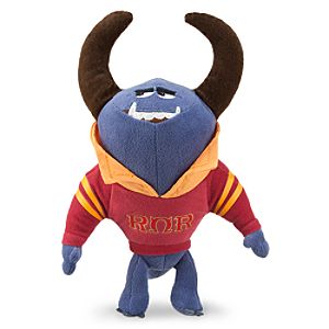 Johnny Mini Bean Bag Plush - Monsters University - 10