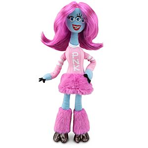 Britney Mini Bean Bag Plush - Monsters University - 11 1/2