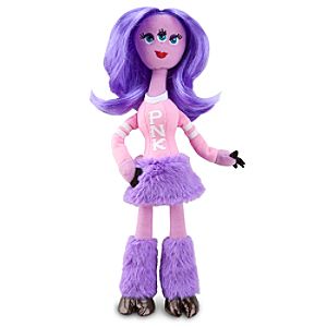 Naomi Mini Bean Bag Plush - Monsters University - 11 1/2