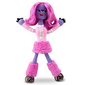 Taylor Mini Bean Bag Plush - Monsters University - 11 1/2