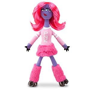 Crystal Mini Bean Bag Plush - Monsters University - 11 1/2
