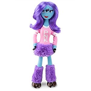 Heather Mini Bean Bag Plush - Monsters University - 11 1/2