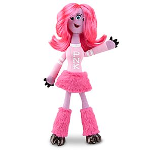 Carrie Mini Bean Bag Plush - Monsters University - 11 1/2