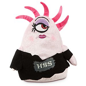 Rhonda Mini Bean Bag Plush - Monsters University - 6 1/2