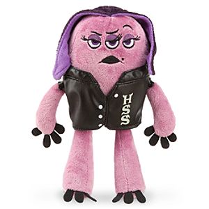 Nadya Mini Bean Bag Plush - Monsters University - 8