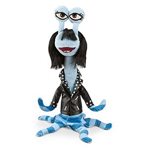 Sonia Mini Bean Bag Plush - Monsters University - 10 1/2