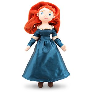 Merida Plush Doll - Brave - Mini Bean Bag - 12