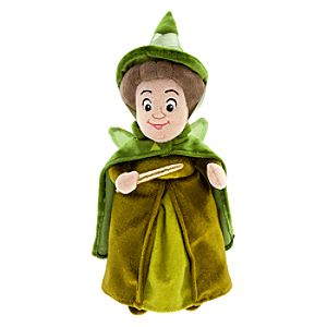 Fauna Plush - Mini Bean Bag - 11 - Sleeping Beauty