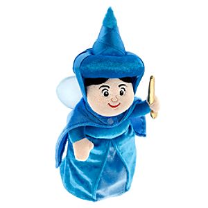 Merryweather Plush - Mini Bean Bag - 10 - Sleeping Beauty
