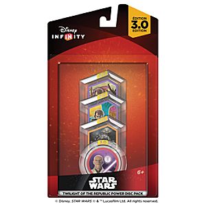 Disney Infinity: Star Wars Twilight of the Republic Power Disc Pack (3.0 Edition)