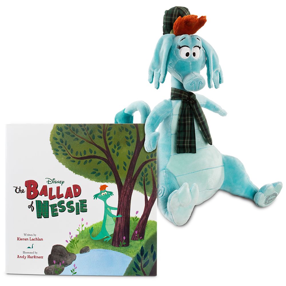 The Ballad of Nessie Book and Nessie Plush Bundle -- 2-pc.
