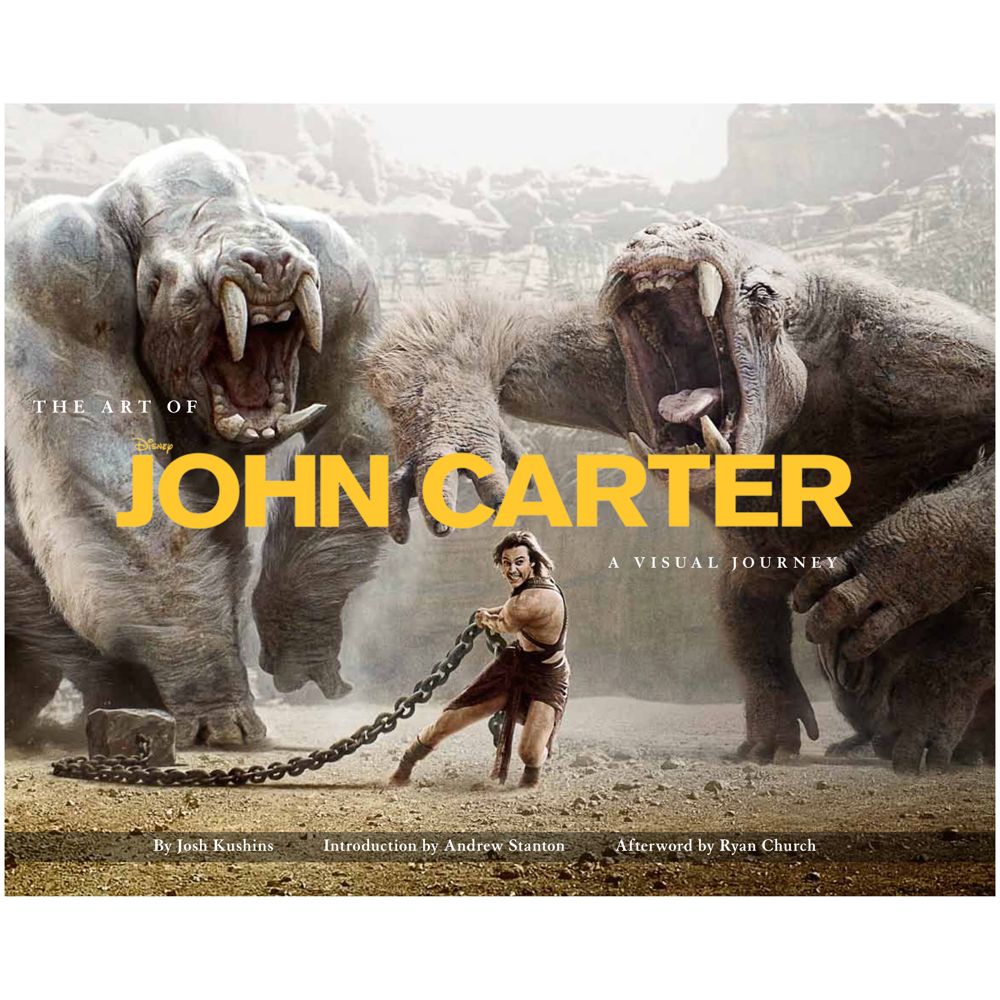 The Art of John Carter: A Visual Journey Book