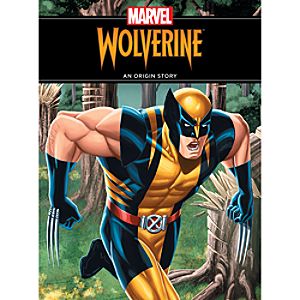 Wolverine Book