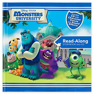Monsters University Read-Along Storybook and CD