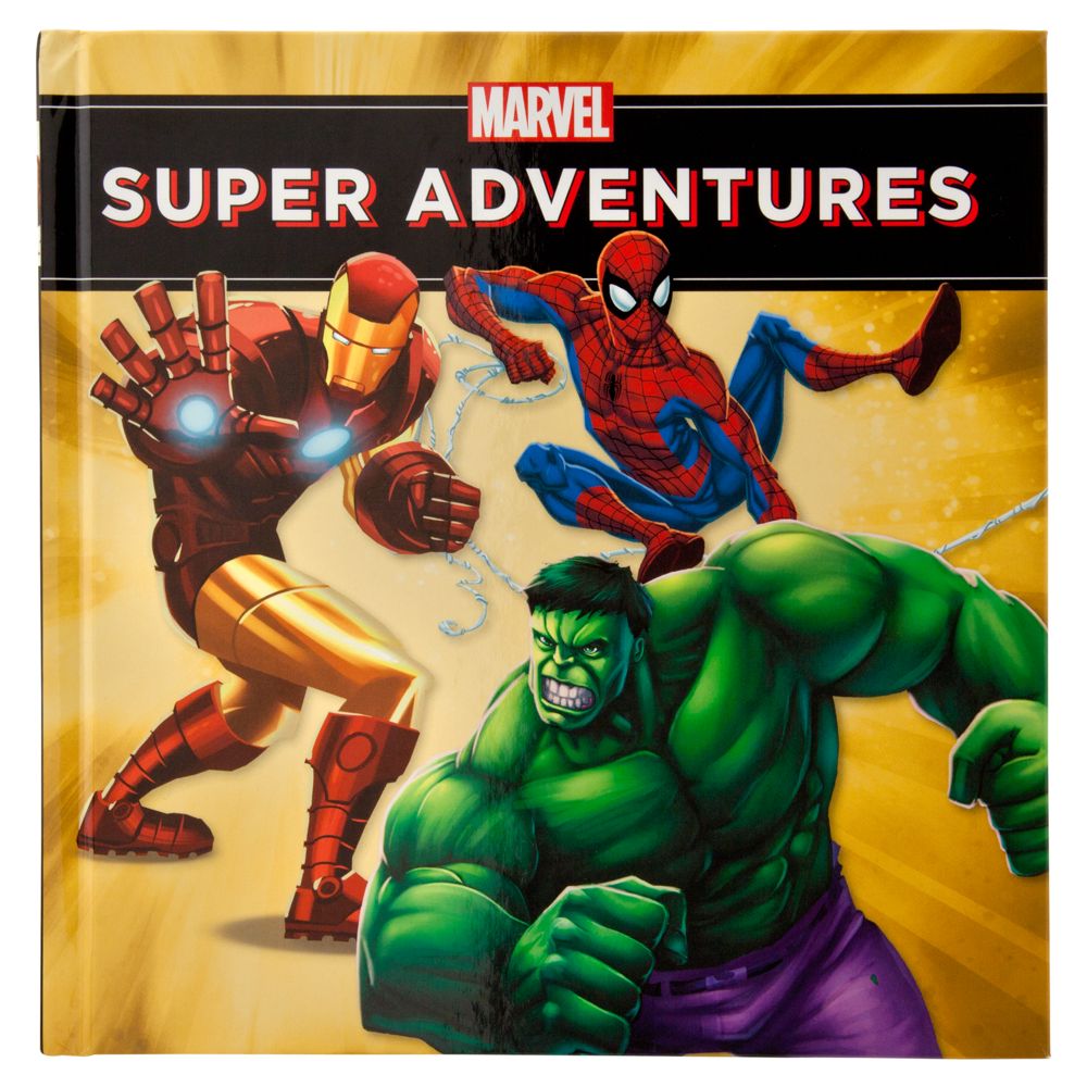 Marvel Super Adventures Book