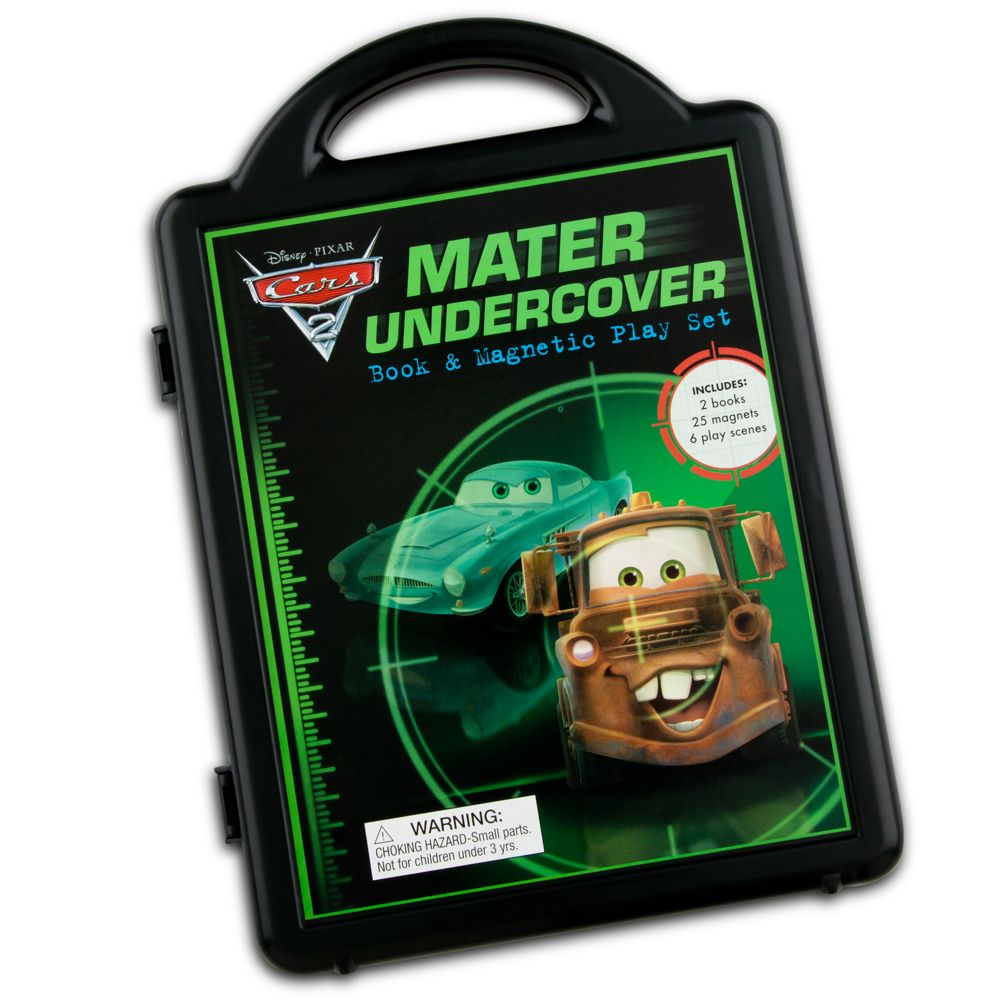 Cars 2 ''Mater Undercover'' Book Set