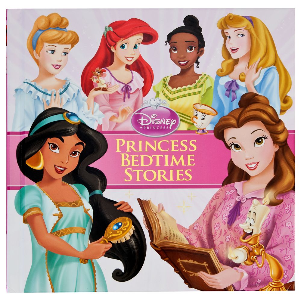 Princess Bedtime Stories Book