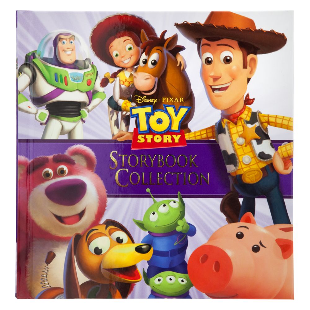 Toy Story Storybook Collection Book