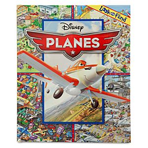 Planes Look and Find Book