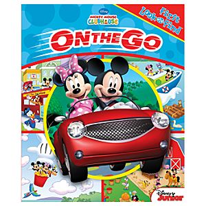 Mickey Mouse Clubhouse Book - On the Go