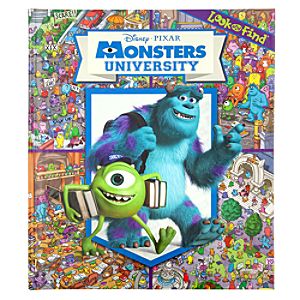 Monsters University Look and Find Book