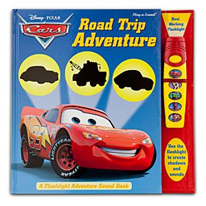 Cars Road Trip Adventure Book with Sound Flashlight