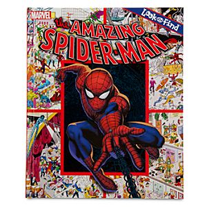 The Amazing Spider-Man Look and Find Book