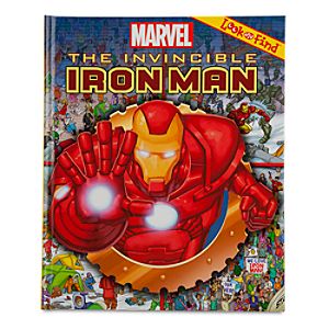 The Invincible Iron Man Look and Find Book