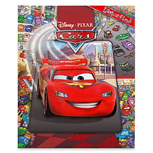Cars Look and Find Book