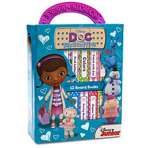 Doc McStuffins Book Block Set