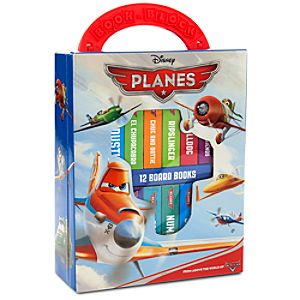 Planes Book Block Set