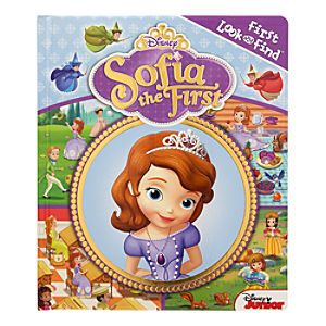 Sofia the First Look and Find Book