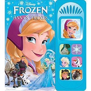 Frozen Annas Friends Play-a-Sound Book