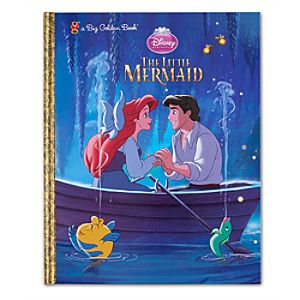 The Little Mermaid Big Golden Book