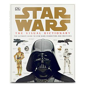 Star Wars The Visual Dictionary Book