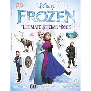 Frozen Ultimate Sticker Book