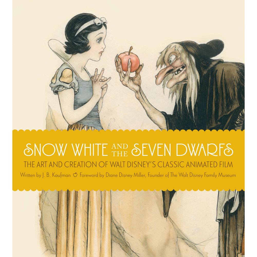 Snow White and the Seven Dwarfs: The Art and Creation of Walt Disneys Classic Animated Film Book