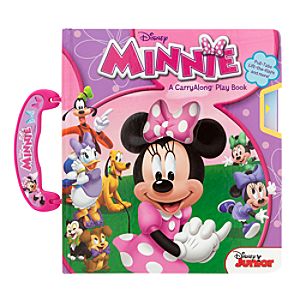 Minnie Mouse CarryAlong Play Book