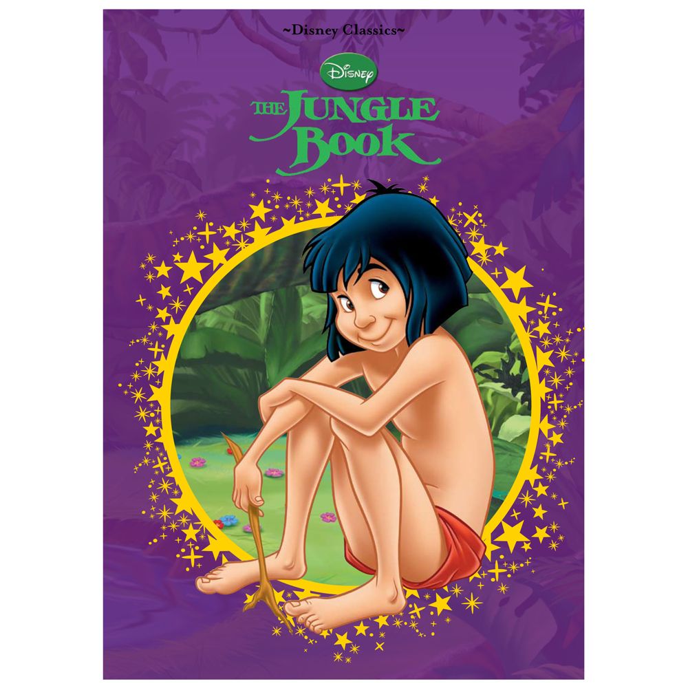 Disney Classics The Jungle Book Book