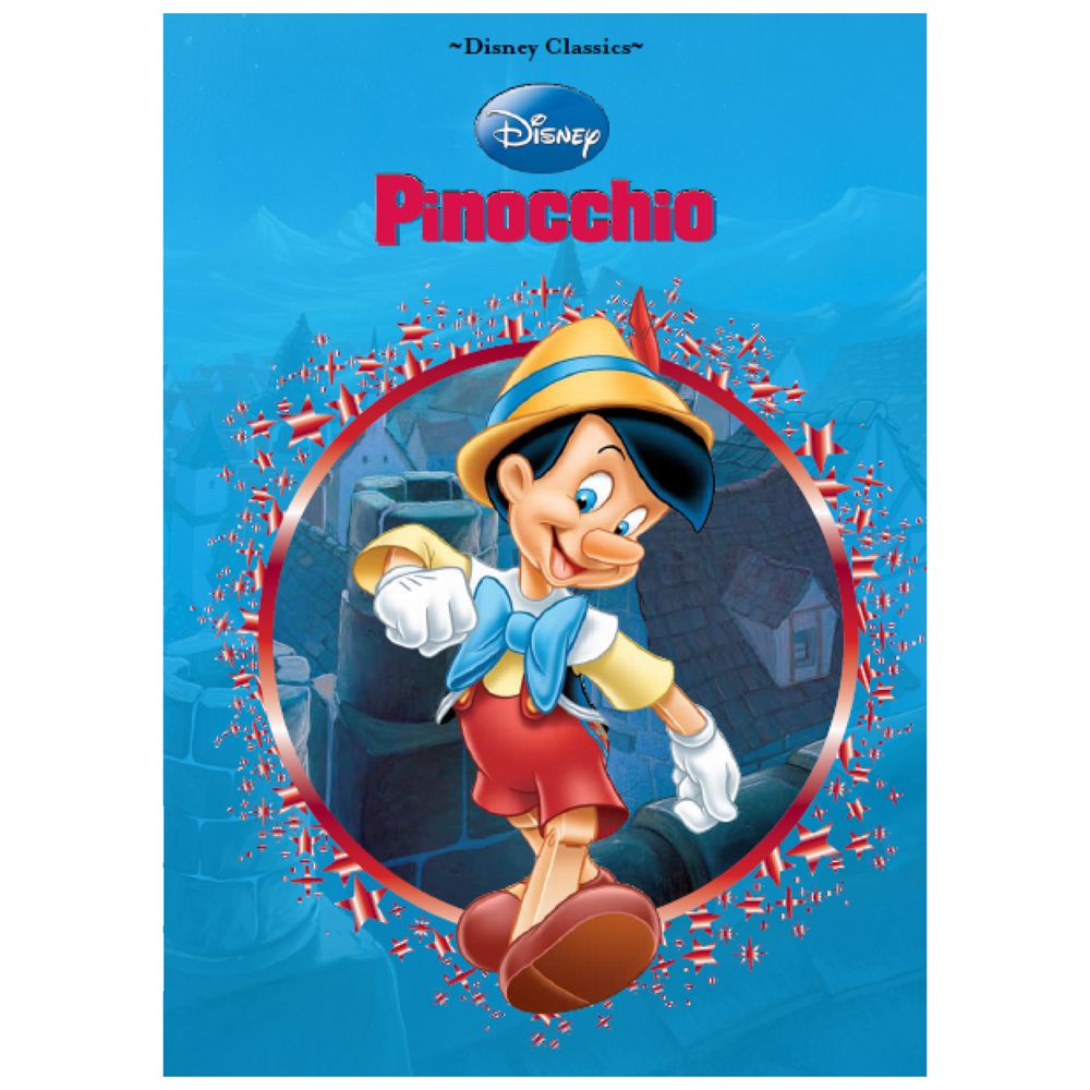 Disney Classics Pinocchio Book