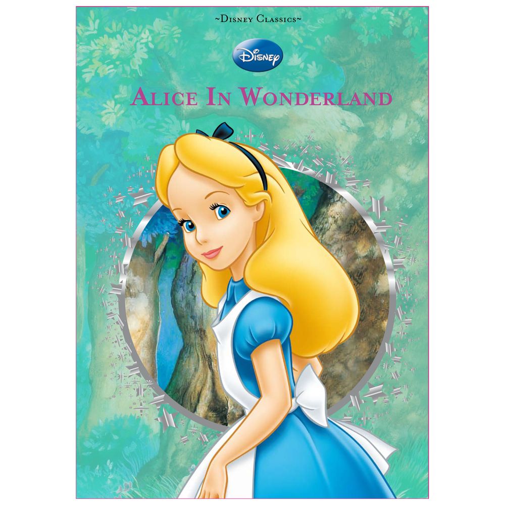 Disney Classics Alice in Wonderland Book
