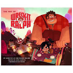 The Art of Wreck-It Ralph Book