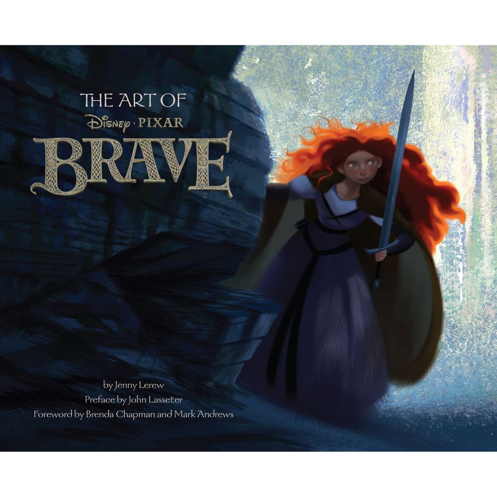 The Art of Brave Book
