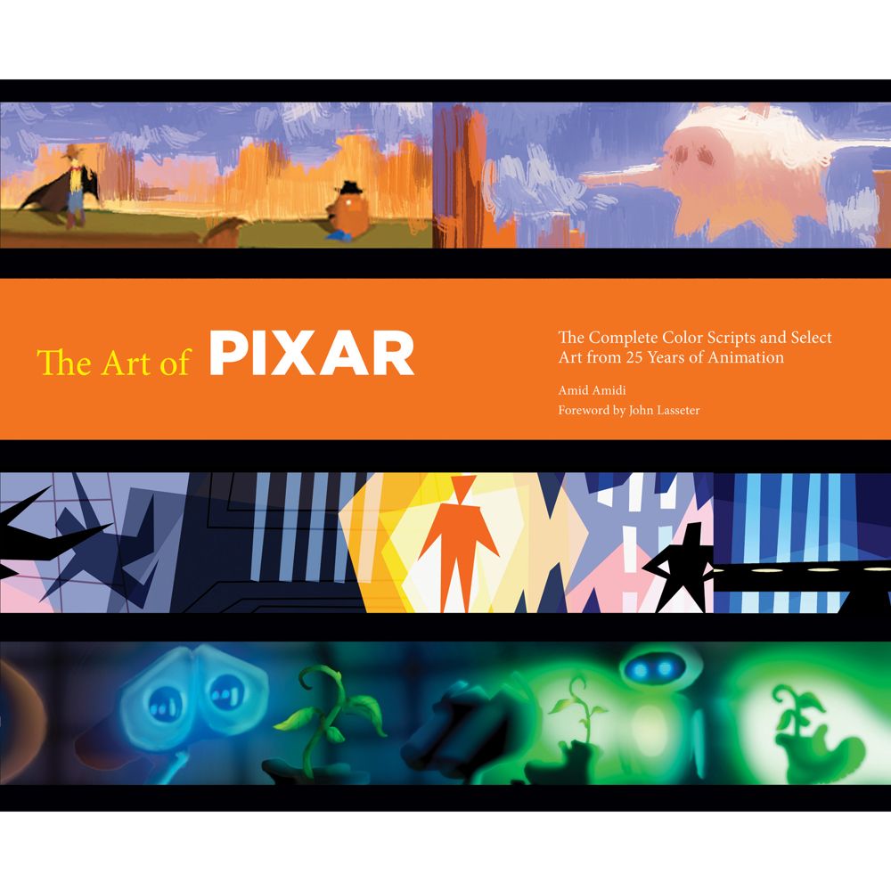 The Art of Pixar Book