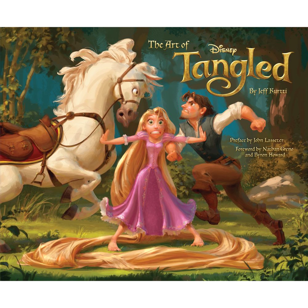 The Art of Tangled Book
