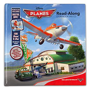 Planes Read-Along Book + CD