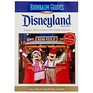 Disneyland Resort Official 2014 Guide Book