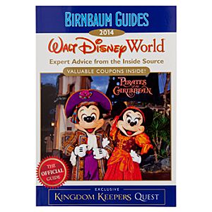 Walt Disney World Official 2014 Guide Book
